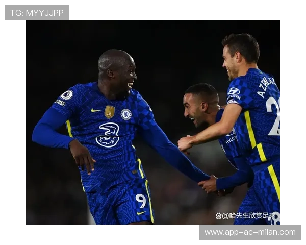切尔西短传渗透配合形成漂亮团队进球被赞叹